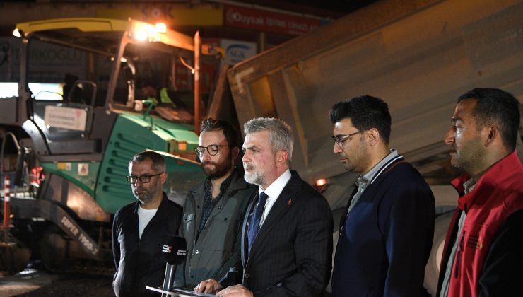 Başkan Görgel: “Bu Yıl 2,5 Milyarlık Yol Yatırımı Yapacağız”