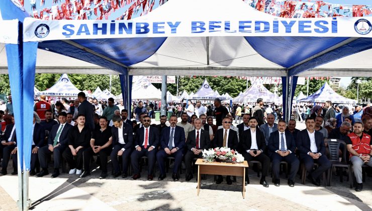 ŞAHİNBEY BELEDİYESİ’NDEN GELENEKSEL KAN BAĞIŞI KAMPANYASI
