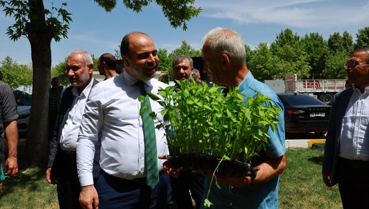 KARAKÖPRÜ’DE ATA TOHUMLARI HAYAT BULUYOR