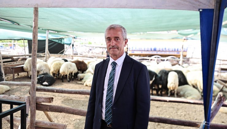 BAŞKAN TAHMAZOĞLU  “KURBAN BAYRAMI’NDA FAHİŞ FİYAT ARTIŞLARINA ASLA MÜSAADE ETMEYECEĞİZ”
