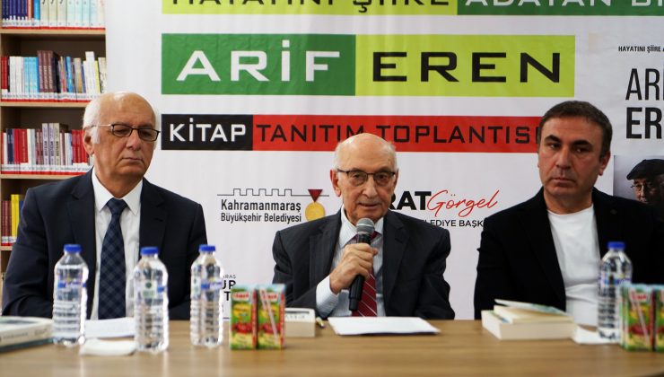 Şiir Dolu Bir Buluşma; Arif Eren Kitabı Okurlara Tanıtıldı