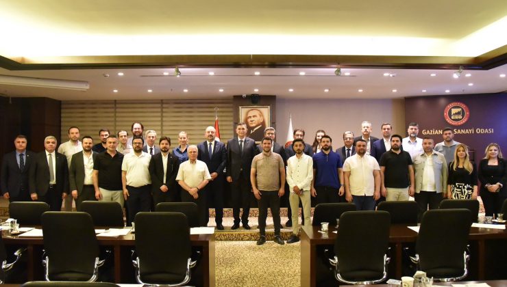 MAKİNE METAL SEKTÖR TOPLANTISI GSO’DA GERÇEKLEŞTİRİLDİ