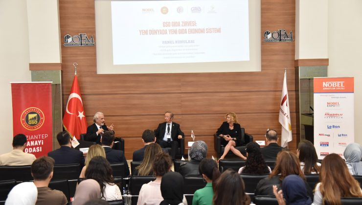 MFF Orta Doğu Gıda Fuarı’nın ikinci gününde,  Gıda Ekonomisi Masaya Yatırıldı