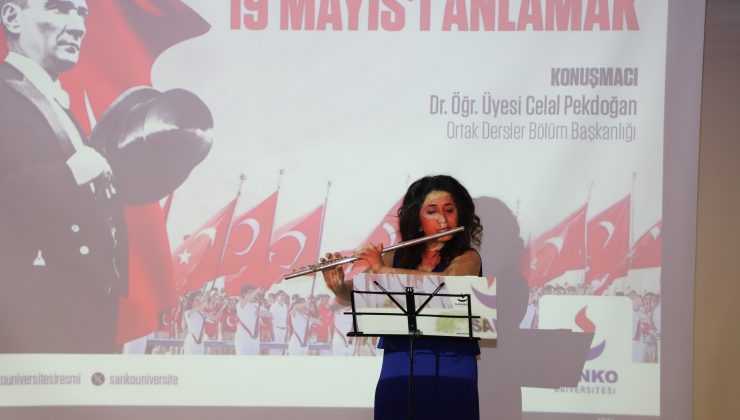 SANKO ÜNİVERSİTESİ’NDE 19 MAYIS ATATÜRK’Ü ANMA, GENÇLİK VE SPOR BAYRAMI PROGRAMI DÜZENLENDİ