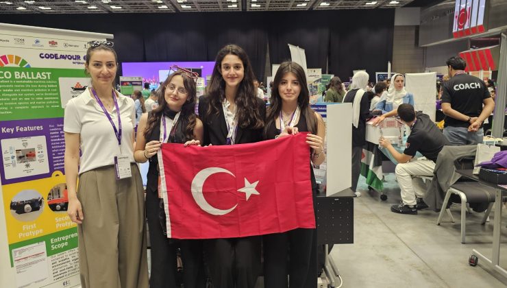 SANKO OKULLARI ÖĞRENCİLERİ YAPAY ZEKA YARIŞMASINDA DÜNYA BİRİNCİSİ OLDU