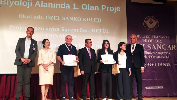 SANKO OKULLARI TÜRKİYE BİRİNCİLİĞİNE BİR YENİSİNİ DAHA EKLEDİ