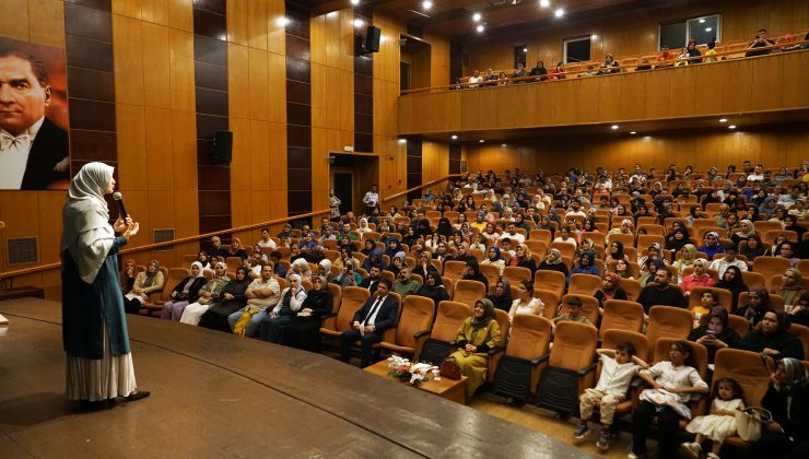 Saliha Erdim: “Aile; İnsanın İlk Yuvası, İlk Okulu, En Güvenli Limanıdır”