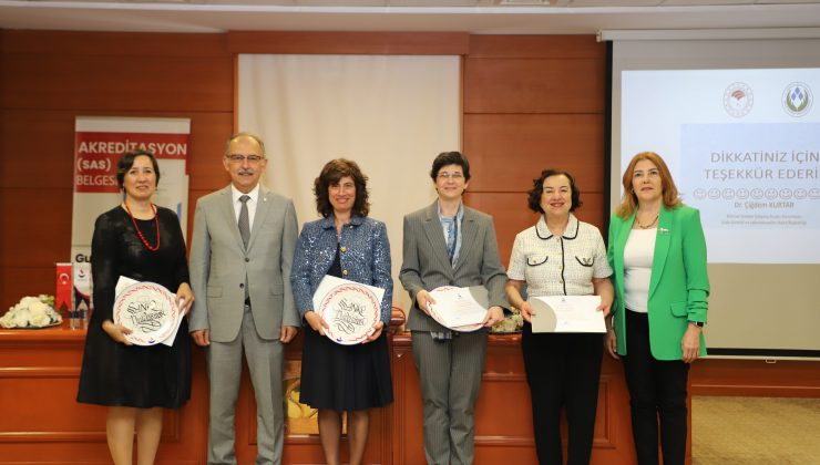 SANKO ÜNİVERSİTESİ’NDE TÜRKİYE’DE BESLENMENİN GELECEĞİNE VE BESİN ÜRETİMİNE BAKIŞ SEMPOZYUMU DÜZENLENDİ