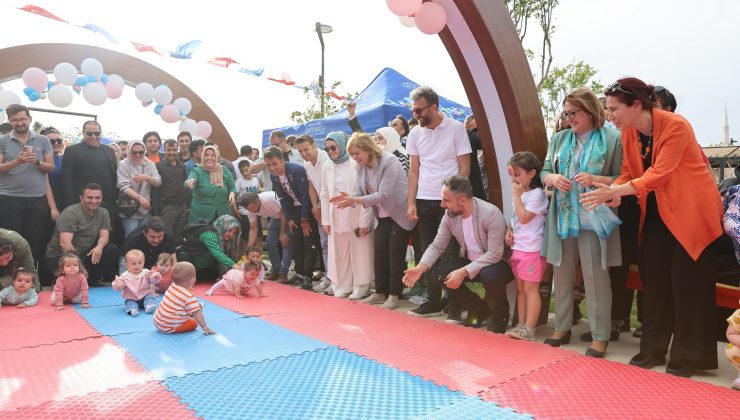 TÜRKİYE’NİN İLK ANNE-BEBEK FESTİVALİ RENKLİ GÖRÜNTÜLERLE SON BULDU