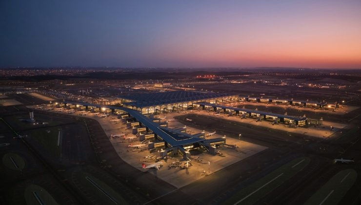 TÜRK HAVA SAHASI BİR GÜNDE BİN 729 TRANSİT UÇUŞA HİZMET VERDİ