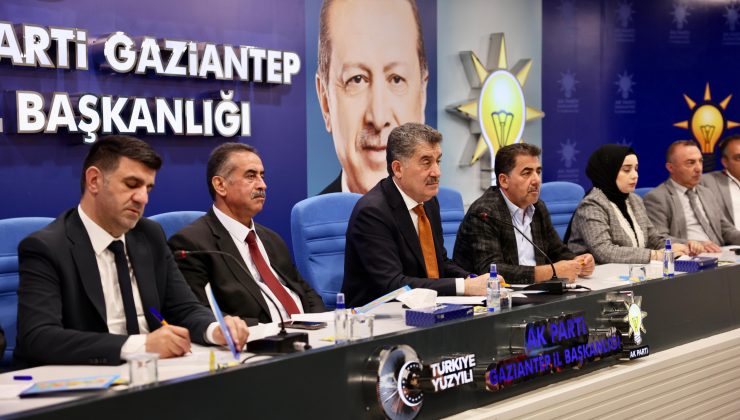 BAKAN YARDIMCISI CANTİMUR’DAN TÜRKİYE YÜZYILI YOLUNDA KARARLILIK MESAJI