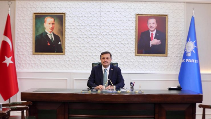 AK PARTİ İL BAŞKANI FEDAİOĞLU’NDAN 19 MAYIS MESAJI: “GENÇLİĞİMİZLE GELECEĞE YÜRÜYORUZ”