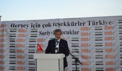 TÜRKİYE VE SURİYE ARASINDA KURULAN GÖNÜL KÖPRÜSÜ MOHAMAD SHARABATİ VE  UFUK DERNEGİ