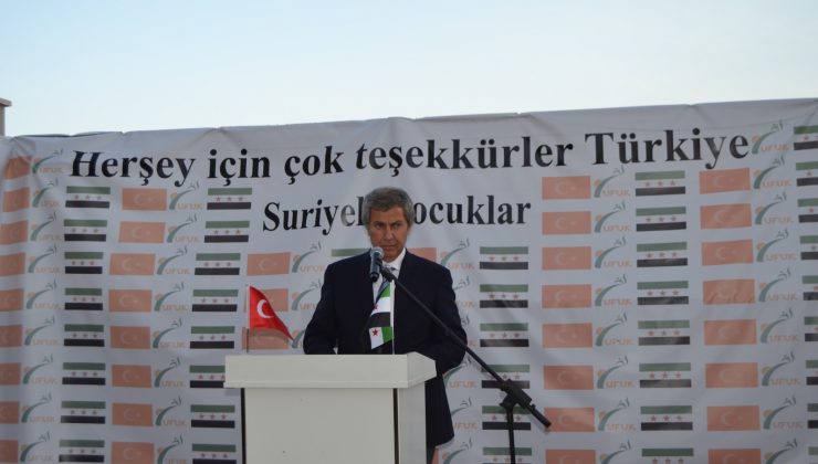 TÜRKİYE VE SURİYE ARASINDA KURULAN GÖNÜL KÖPRÜSÜ MOHAMAD SHARABATİ VE  UFUK DERNEGİ