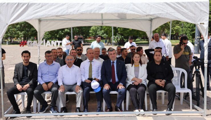 AK PARTİ GAZİANTEP İL TEŞKİLATI UTANÇ TARİHİ 27 MAYIS’I UNUTMADI