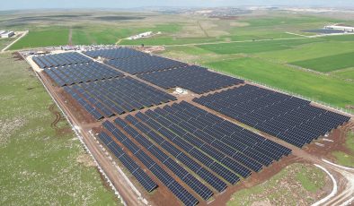 YEŞİL ŞEHİR GAZİANTEP GES PROJELERİYLE ÖNE ÇIKIYOR