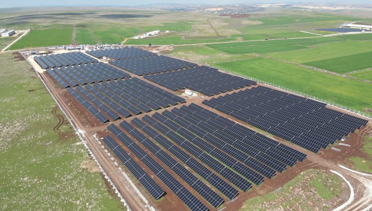 YEŞİL ŞEHİR GAZİANTEP GES PROJELERİYLE ÖNE ÇIKIYOR