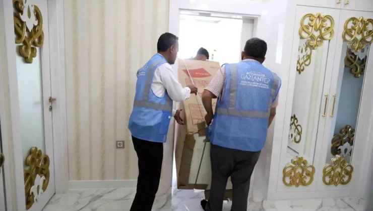Gaziantep’ten Yeni Evlenen Çiftlere Özel Destek Projeleri
