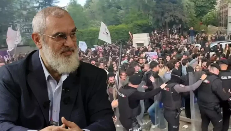 Boğaziçi’nde Nurettin Yıldız protestosunda 4 kişi tutuklandı