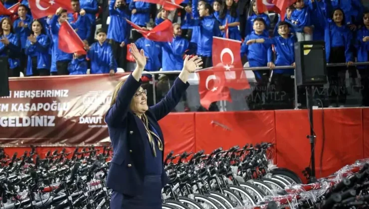 Gaziantep’te Bisiklet Yolu 100 Kilometreye Çıktı