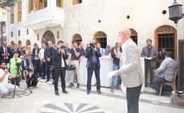 İYİLİK KERVANI YARDIM DERNEĞİNDEN GÖRKEMLİ AÇILIŞ TÖRENİ