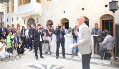 İYİLİK KERVANI YARDIM DERNEĞİNDEN GÖRKEMLİ AÇILIŞ TÖRENİ