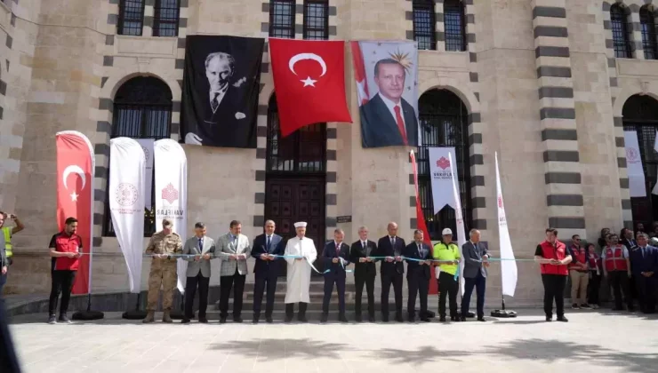 Gaziantep in Tarihi Kurtuluş Cami, Restorasyonun Ardından Yeniden İbadete Açıldı