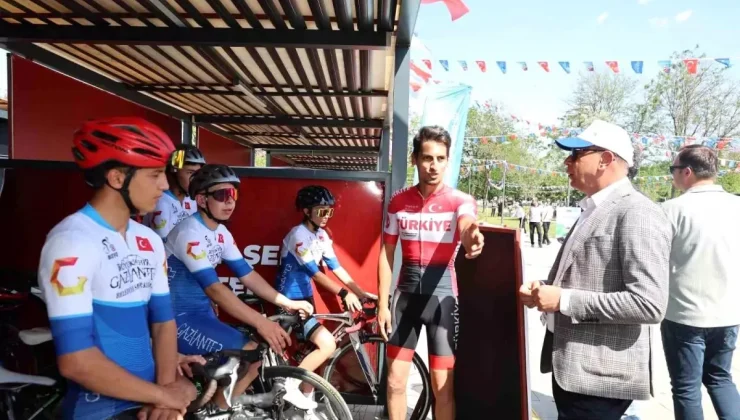 Gaziantep Bisiklet Festivali’nde Barış İçin Pedal Çevrildi