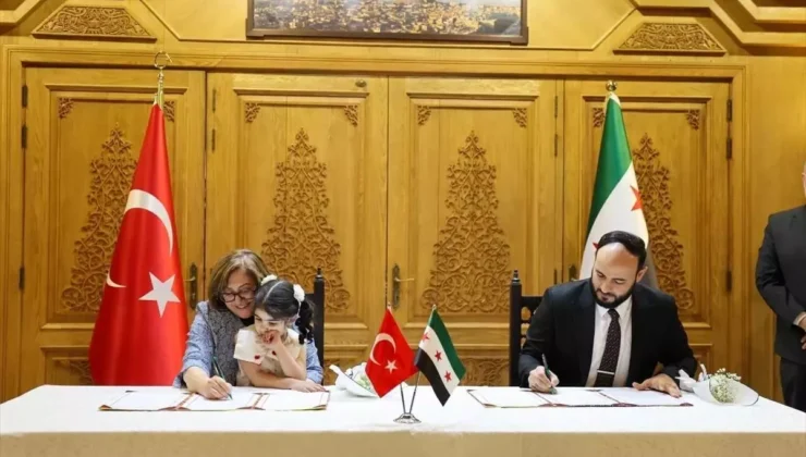 Gaziantep ve Halep Kardeş Şehir Protokolü İmzaladı