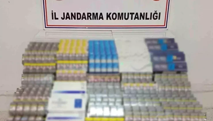 Gaziantep’te jandarma ekiplerinin son bir ayda yaptığı operasyonlarda 5.4 milyon TL değerinde kaçak malzeme ele geçirildi