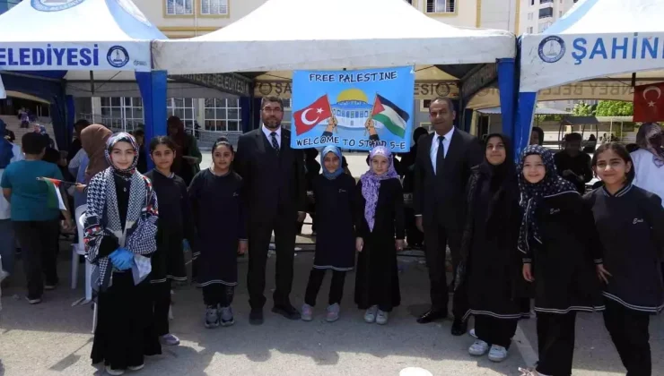 Gaziantep’te Hayır Çarşısı ile Gazze’ye Destek