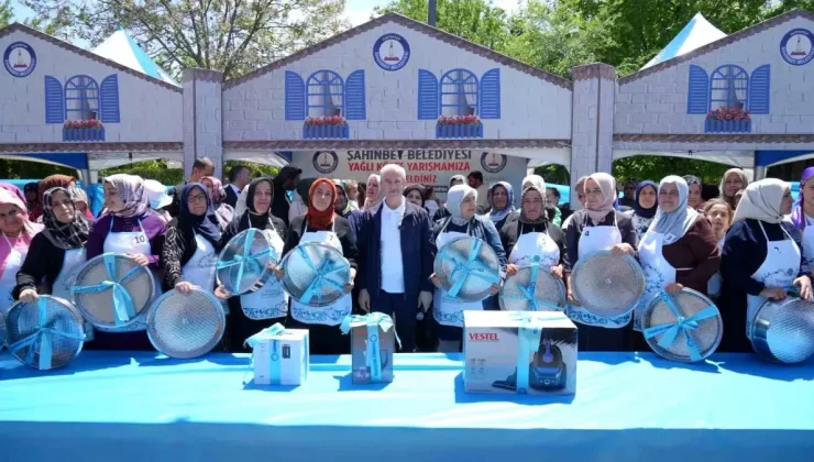 Şahinbey Belediyesi’nden Renkli Hıdırellez Etkinliği: Yağlı Köfte Yarışması