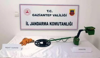 Define Kazısında 3 Şahıs Suçüstü Yakalandı