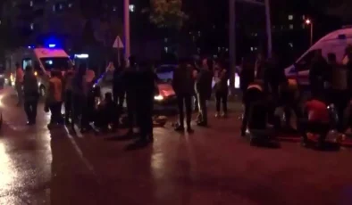 Gaziantep’te Yaya Kazası: İki Yaralı