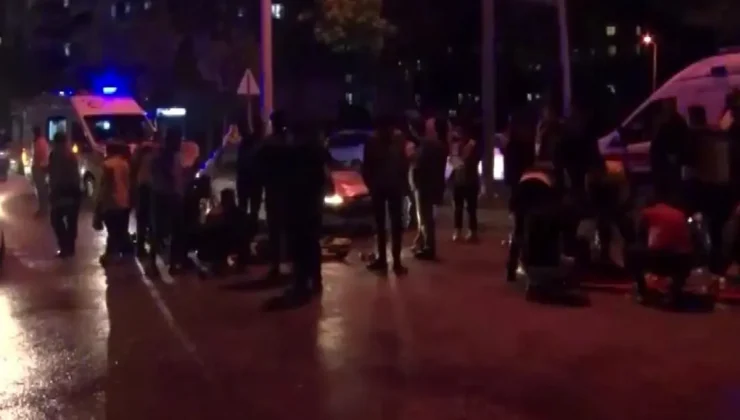 Gaziantep’te Yaya Kazası: İki Yaralı