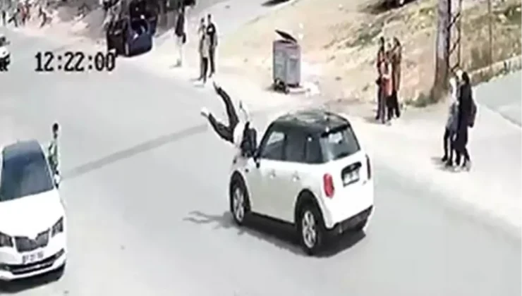 Gaziantep’te Kaza Yolu Tehlikesi