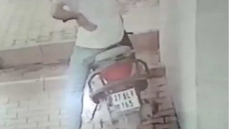 Gaziantep’te Motosiklet Hırsızlığı