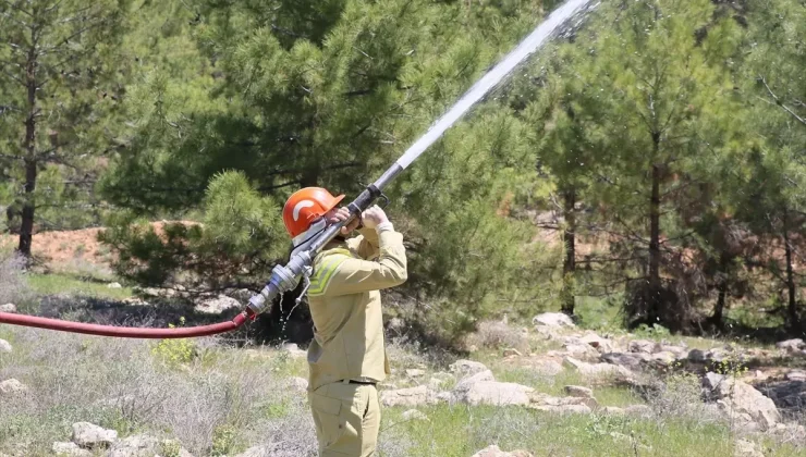 Gaziantep’te Orman Yangınları Tatbikatı