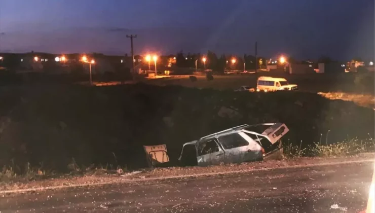 Gaziantep’te Otomobil-Minibüs Kazası: 3 Yaralı