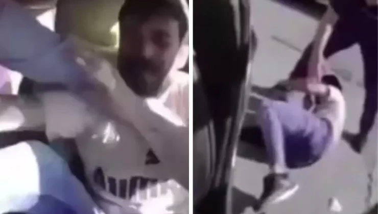 TAKSİ SOFÖRÜNE BIÇAKLI SALDIRI.