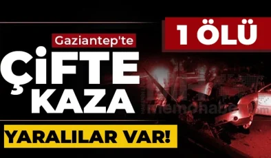 Gaziantep’te meydana gelen iki ayrı trafik kazasında 7 kişi yaralandI