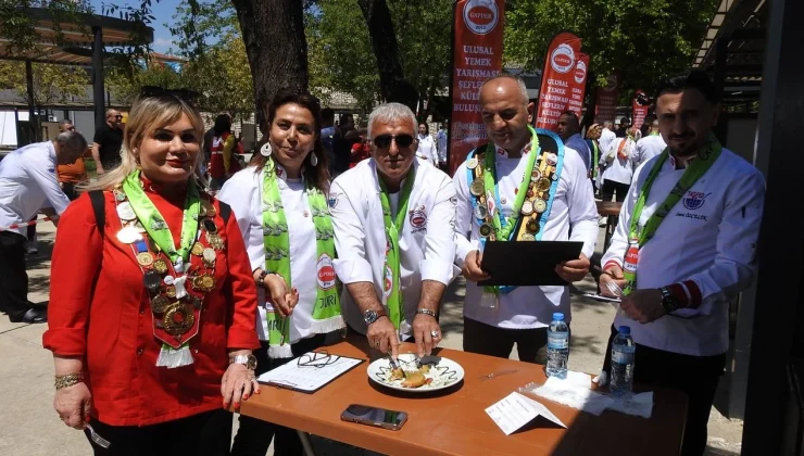 Geleceğin şeflerinden lezzet şovu