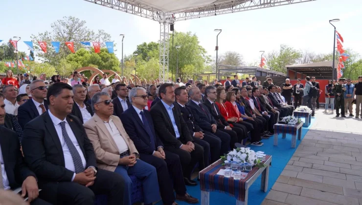 Oğuzeli’nde 19 Mayıs coşkuyla kutlandı