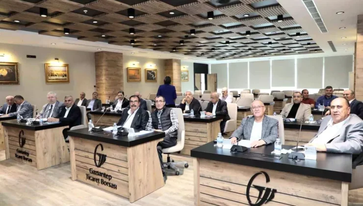 GTB Mayıs ayı olağan meclis toplantısı gerçekleştirildi