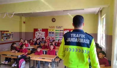 Gaziantep’te 125 Öğrenciye Trafik Eğitimi