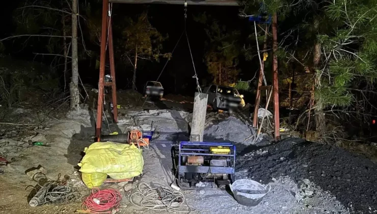 Gaziantep’te Kaçak Krom Madeni Operasyonu