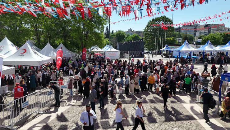 ŞAHİNBEY BELEDİYESİ’NDEN YENİ REKOR:  İKİ GÜNDE 13.625 ÜNİTE KAN BAĞIŞI