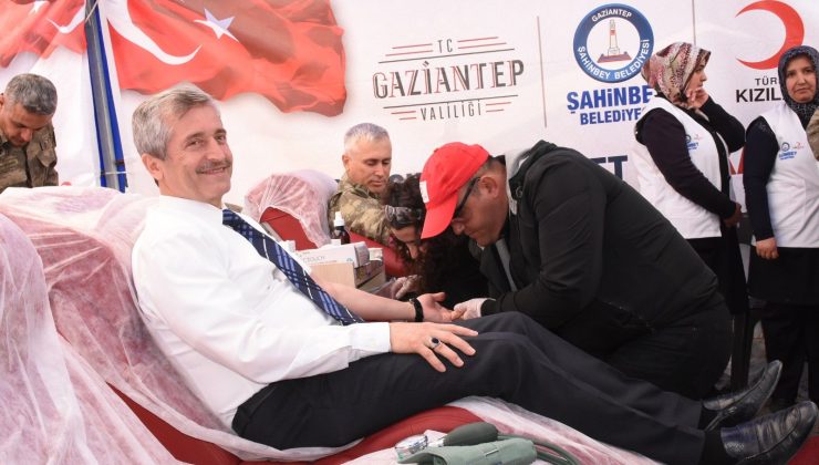 BAŞKAN TAHMAZOĞLU’NDAN KAN BAĞIŞINA DAVET