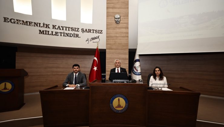 ŞAHİNBEY BELEDİYESİ MAYIS AYI MECLİS TOPLANTISI YAPILDI