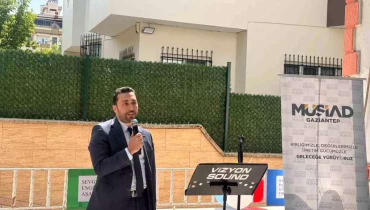 MÜSİAD’dan Özel Bireylere Anlamlı Etkinlik